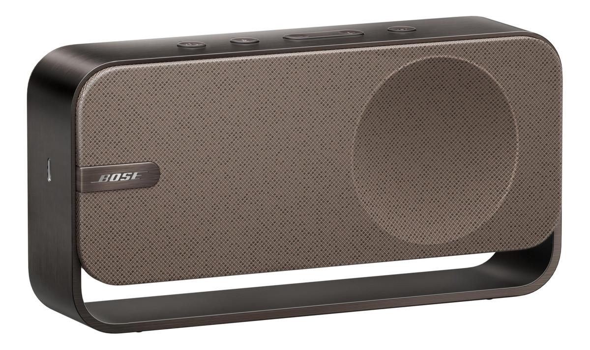 165082538_1 BOSE Altavoz bluetooth - BOSE SoundLink Home, 0 W, Bluetooth, 9 h, Plata claro - Imagen 1