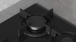 Balay Placa de gas - Balay 3ETG664RB, 4 zonas, 59 cm, Negro - Imagen 4