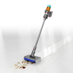 DYSON Aspirador escoba - DYSON 485350-01, 140 W, Potencia de succión 140 AirWatt, Depósito 0,35 l, Autonomía 60 min, Niquel - Imagen 2