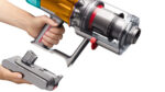 DYSON Aspirador escoba - DYSON 485350-01, 140 W, Potencia de succión 140 AirWatt, Depósito 0,35 l, Autonomía 60 min, Niquel - Imagen 5