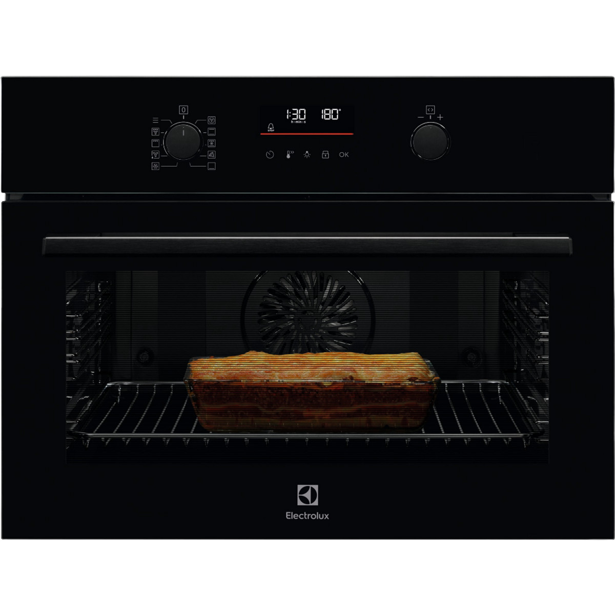 165113126_1 Horno compacto - ELECTROLUX 944 005 103, Integrable, Esmalte fácil de limpiar, 43 l, 59,5 cm, Negro - Imagen 1
