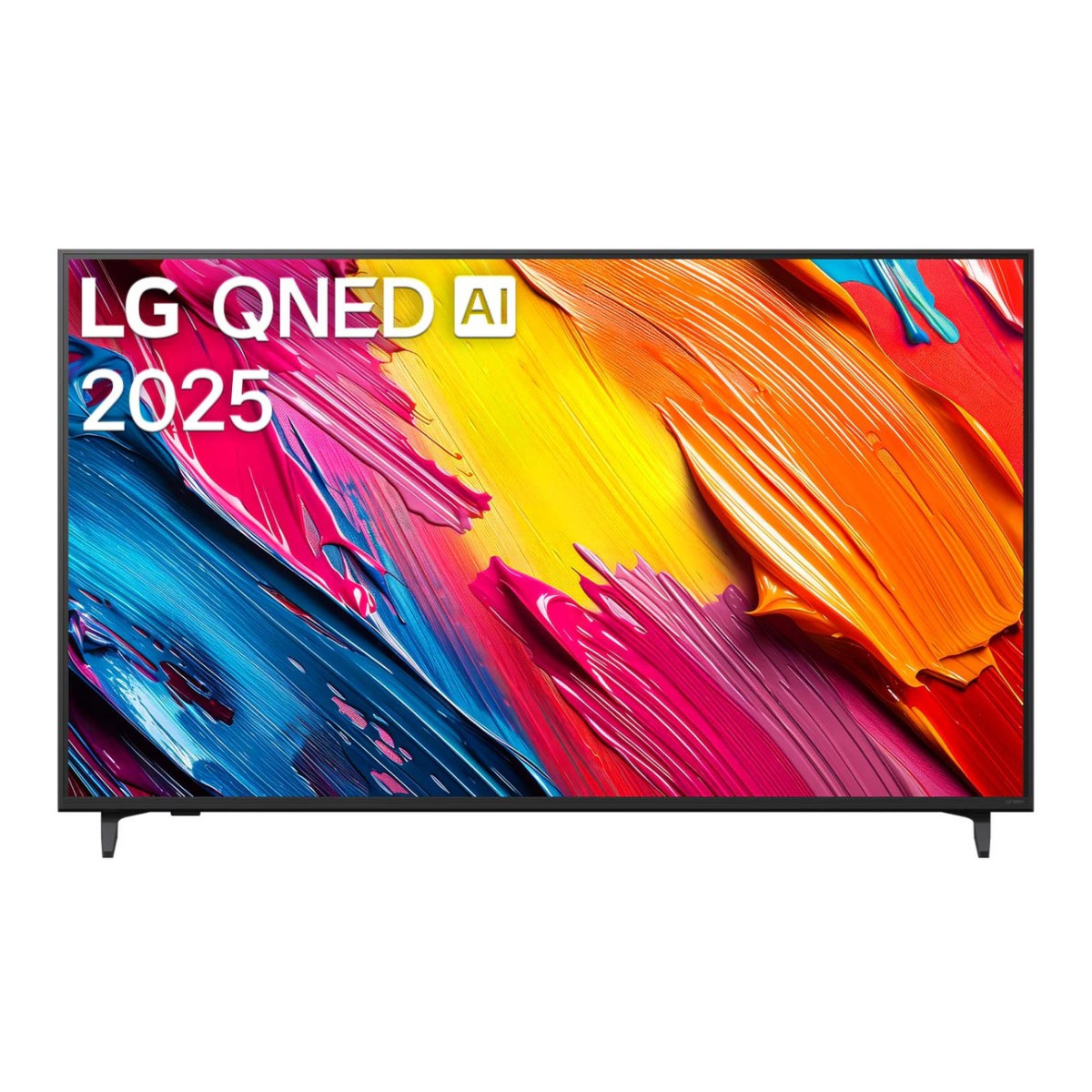 165155601_1 LG TV QNED 55" - LG 55QNED70A6A, UHD 4K, α7 Gen8 AI Processor 4K, Smart TV, DVB-T2 (H.265), Black - Imagen 1
