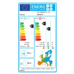 FERROLI Aire acondicionado Split 1x1 - FERROLI Giada S9, Función Inverter, Blanco - Imagen 6