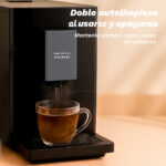 GRUNKEL Cafetera superautomática - GRUNKEL DARKCAFPRESSO, 20 bar, 1350 W, Black - Imagen 6