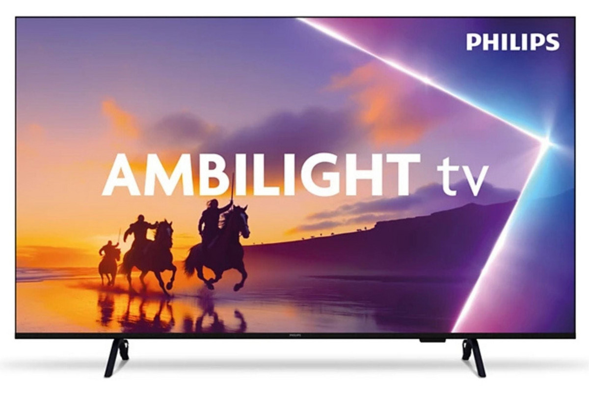 165544282_1 PHILIPS TV QLED 43" - PHILIPS 43PUS8400/12, UHD 4K, Pixel Precise Ultra HD, Smart TV, DVB-T2 (H.265), Negro - Imagen 1