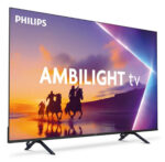 PHILIPS TV QLED 43" - PHILIPS 43PUS8400/12, UHD 4K, Pixel Precise Ultra HD, Smart TV, DVB-T2 (H.265), Negro - Imagen 2