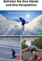 HOVERAIR Drones con cámara - HOVERAIR HOVERAir X1 PRO, 12 megapixel, 16 min, Negro - Imagen 6