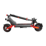 ZWHEEL Patinete eléctrico - ZWHEEL ZWolf, Pot. máx. 1000 W, Carga máx. 120 kg, 50 km autonomía, 15000 mAh, Combinación gris/rojo - Imagen 2