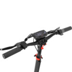 ZWHEEL Patinete eléctrico - ZWHEEL ZWolf, Pot. máx. 1000 W, Carga máx. 120 kg, 50 km autonomía, 15000 mAh, Combinación gris/rojo - Imagen 5