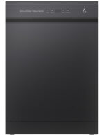 ALPHA Lavavajillas libre instalación 60 cm - ALPHA Poseidon Elite, 60 cm, Negro