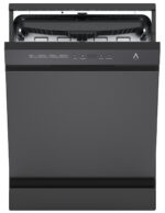 ALPHA Lavavajillas libre instalación 60 cm - ALPHA Poseidon Elite, 60 cm, Negro - Imagen 3