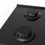 KLARSTEIN Placa de gas - KLARSTEIN Verosteel, 4 zonas, 58,40 cm, Negro - Imagen 7