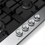 KLARSTEIN Placa de gas - KLARSTEIN Verosteel, 4 zonas, 58,40 cm, Plata - Imagen 5