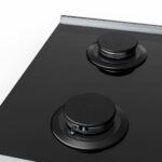 KLARSTEIN Placa de gas - KLARSTEIN Verosteel, 4 zonas, 58,40 cm, Plata - Imagen 7