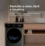 EVVO Lavadora carga frontal - EVVO Nature R10X, 10 kg, Inoxidable - Imagen 3