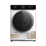 EVVO Secadora bomba de calor - EVVO Nature SR10, 10 kg, Blanco