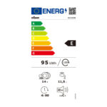 Lavavajillas libre instalación 60 cm - NILSON NJ13600E, 6 programas, 59,8 cm, Blanco - Imagen 8