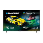 BLAUPUNKT TV LED 43'' - BLAUPUNKT 43FGC5500S, Full-HD, Smart TV, DVB-T2 (H.265), Negro