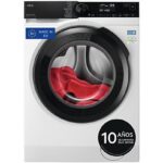 REACONDICIONADO Seminuevo Bueno Lavadora carga frontal - AEG LFSR7304L4BP, 11 kg, 1400rpm, 12 programas, Programa Higiene con vapor, Caj