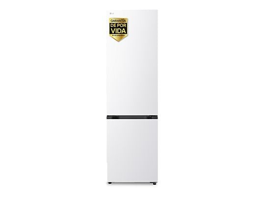 1661604_1 REACONDICIONADO Seminuevo Bueno Frigorífico combi - LG GBBSJ20ESW, No Frost, 203 cm, 375 l, Blanco - Imagen 1