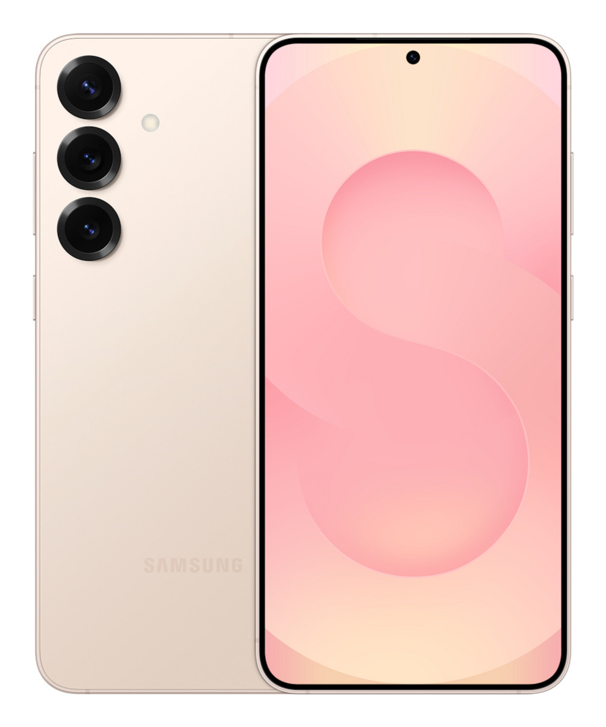 166247381_1 SAMSUNG Galaxy S25+ SM-S936B/DS, Oro, Rosa, Móvil Android, 256 GB, 12 GB RAM, 6,7 " Dynamic AMOLED 2X, Gorilla Glass Victus 2, 120 Hz, Snapdragon, 8 E - Imagen 1