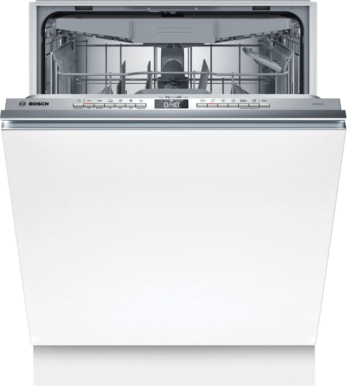 166257800_1 BOSCH Lavavajillas integrable 60 cm - BOSCH SMV4HVX14E, 14 servicios, 6 programas, 59,8 cm, Plata - Imagen 1