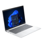 HP Portátil - HP EliteBook 8 G1i AI PC, 14 " WUXGA, Intel Core Ultra 5 225H, 16 GB RAM, 512 GB SSD, Arc™ GPU, Windows 11 Pro, Plata - Imagen 2