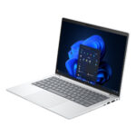 HP Portátil - HP EliteBook 8 G1i AI PC, 14 " WUXGA, Intel Core Ultra 5 225H, 16 GB RAM, 512 GB SSD, Arc™ GPU, Windows 11 Pro, Plata - Imagen 3