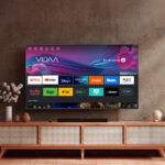 KIANO TV LED 55" - KIANO Elegance 55 Vidaa, UHD 4K, ARM CA53 Quad-core @max 1.3GHz, Smart TV, DVB-T2 (H.265), Negro - Imagen 2