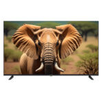 KIANO TV LED 55" - KIANO Elegance 55 Vidaa, UHD 4K, ARM CA53 Quad-core @max 1.3GHz, Smart TV, DVB-T2 (H.265), Negro - Imagen 8