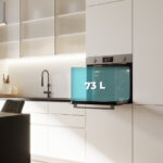 Horno pirolítico - CECOTEC Bolero Hexa P526000 Line A, Libre instalación, 73 l, 59,5 cm, 300 - Imagen 4