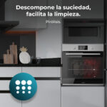 Horno pirolítico - CECOTEC Bolero Hexa P526000 Line A, Libre instalación, 73 l, 59,5 cm, 300 - Imagen 6