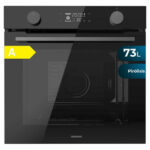 Horno pirolítico - CECOTEC Bolero Hexa P526000, Libre instalación, 73 l, 59,5 cm, 300