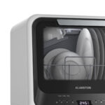 Lavavajillas compacto - KLARSTEIN Amazonia Mini, 7 programas, 43,50 cm, Negro - Imagen 4