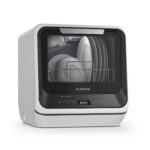 Lavavajillas compacto - KLARSTEIN Amazonia Mini, 7 programas, 43,50 cm, Negro - Imagen 5