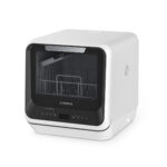 Lavavajillas compacto - KLARSTEIN Amazonia Mini, 7 programas, 43,50 cm, Negro - Imagen 6