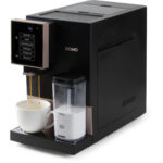 DOMO Cafetera automática - DOMO DO743K, 1350 W, Negro