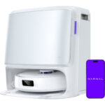 NARWAL Robot aspirador - NARWAL Freo Z10, 14,4 V, Potencia de succión 15000 kPa, Depósito 0,3 l, Autonomía 1 min, Blanco