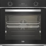Beko REACONDICIONADO Seminuevo Muy bueno Horno - Beko BBIMA13300XS, Multifunción, Parcialmente catalítico, 72 l, 59.4 cm, Función Airfry