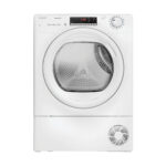 Secadora bomba de calor - CANDY 31103021, Eléctrico, 9 kg, 16 programas, Blanco