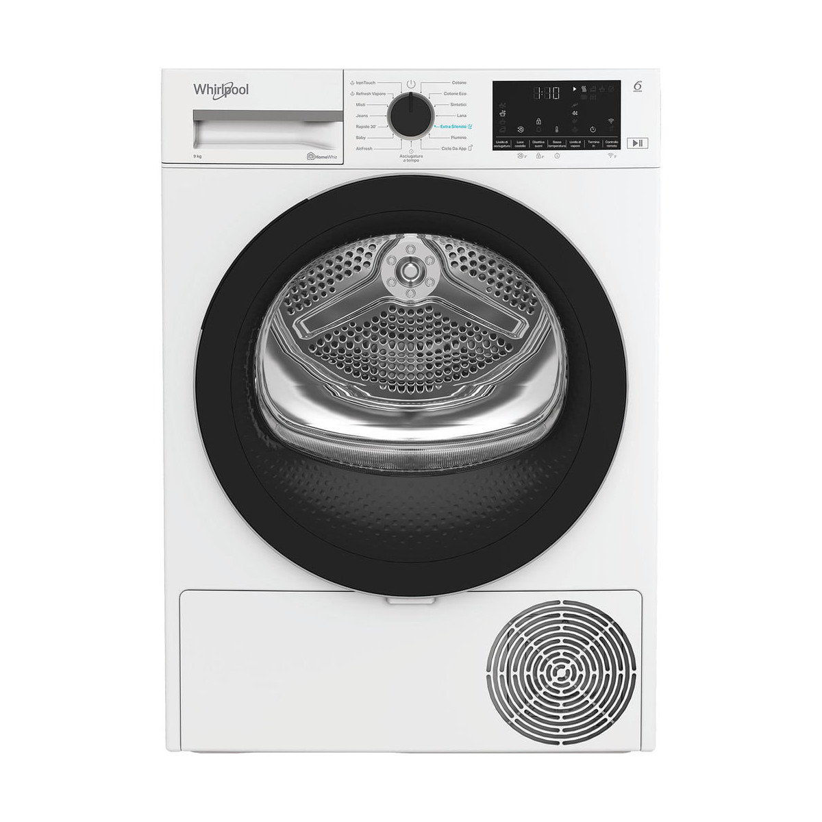 166524578_1 WHIRLPOOL Secadora bomba de calor - WHIRLPOOL 859991731000, Eléctrico, 9 kg, Blanco - Imagen 1
