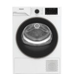 HOTPOINT Secadora bomba de calor - HOTPOINT-ARISTON 869991720120, Eléctrico, 8 kg, 16 programas, Blanco