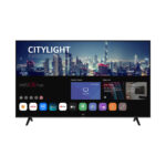 SMART TV LED 65" - SMART TECH 65UW02K 65" UHD 4K Smart TV WebOS, UHD 4K, ARM cortex –CA75*2+CA55*2, Smart TV, DVB-T2 (H.265), Negro