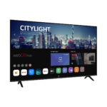 SMART TV LED 65" - SMART TECH 65UW02K 65" UHD 4K Smart TV WebOS, UHD 4K, ARM cortex –CA75*2+CA55*2, Smart TV, DVB-T2 (H.265), Negro - Imagen 3