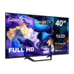 SMART TV QLED 40" - SMART TECH 40QG01V2 40" QLED FHD 4K Smart TV Google TV, QLED 4K, Arm Cortex-A55*4 TEE 1.45GHz, Smart TV, DVB-T2 (H.265), Negro - Imagen 7