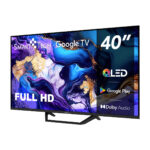 SMART TV QLED 40" - SMART TECH 40QG01V2 40" QLED FHD 4K Smart TV Google TV, QLED 4K, Arm Cortex-A55*4 TEE 1.45GHz, Smart TV, DVB-T2 (H.265), Negro - Imagen 8
