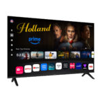 SMART TV QLED 50" - SMART TECH 50QH02K 50" QLED UHD 4K Smart TV Whale OS, QLED 4K, Quad core ARM Cortex-A55 1.9GHz, Smart TV, DVB-T2 (H.265), Negro - Imagen 3