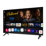SMART TV QLED 50" - SMART TECH 50QH02K 50" QLED UHD 4K Smart TV Whale OS, QLED 4K, Quad core ARM Cortex-A55 1.9GHz, Smart TV, DVB-T2 (H.265), Negro - Imagen 4