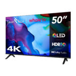 SMART TV QLED 50" - SMART TECH 50QH02K 50" QLED UHD 4K Smart TV Whale OS, QLED 4K, Quad core ARM Cortex-A55 1.9GHz, Smart TV, DVB-T2 (H.265), Negro - Imagen 8
