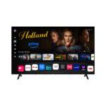 SMART TV QLED 55" - SMART TECH 55QH02K 55" QLED 4K Whale TV, QLED 4K, Quad core ARM Cortex-A55 1.9GHz, Smart TV, DVB-T2 (H.265), Negro